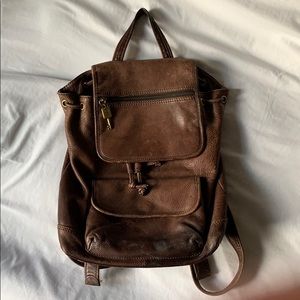 Vintage Fossil backpack